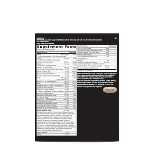 Mega Men Focus – Suplemento para Concentração e Foco – 60 cápsulas - GNC
