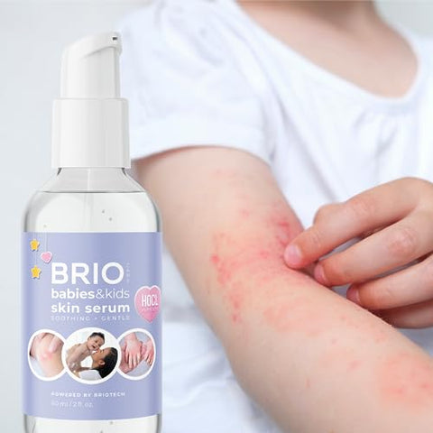 Babies: Spray Higienizador Natural para Bebês – Proteção e Cuidado Diário (100ml) - BRIOTECH
