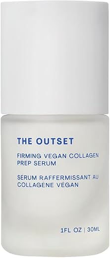 Sérum Vegano Firmador The Outset – Suave, Sem Fragrância – Hidratante, Iluminador, Preenchedor e Anti-Envelhecimento – Limpo, Vegano, Livre de Glúten – 30ml