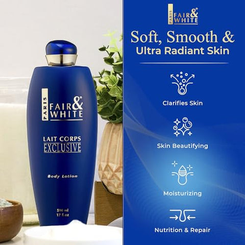 FAIR & WHITE - FAIR: Creme Facial Hidratante Natural 50g – Cuidados com a Pele