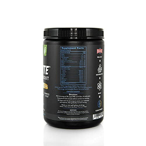 Re-Lyte Mistura para Bebida Pré-Treino, Limonada de Mirtilo, 450g - REDMOND