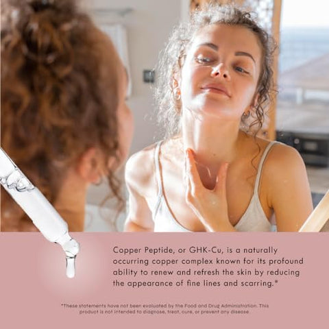 Neurogan - GHK-Cu (Peptídeo de Cobre) 4%% para o Pescoço – Cuidado Avançado da Pele | 30ml