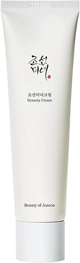 Creme Hidratante Facial Beauty of Joseon Dynasty para Pele Seca e Sensível, Skincare Coreano para Homens e Mulheres 100ml, 3.38 fl.oz