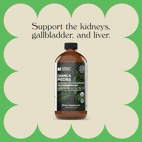 Complete Natural Products - Concentrado Orgânico de Chanca Piedra  – 100ml
