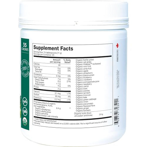 Mistura de Superfoods Fermentados | Inulina de Alcachofra de Jerusalém | 100g - NEW ROOTS HERBAL