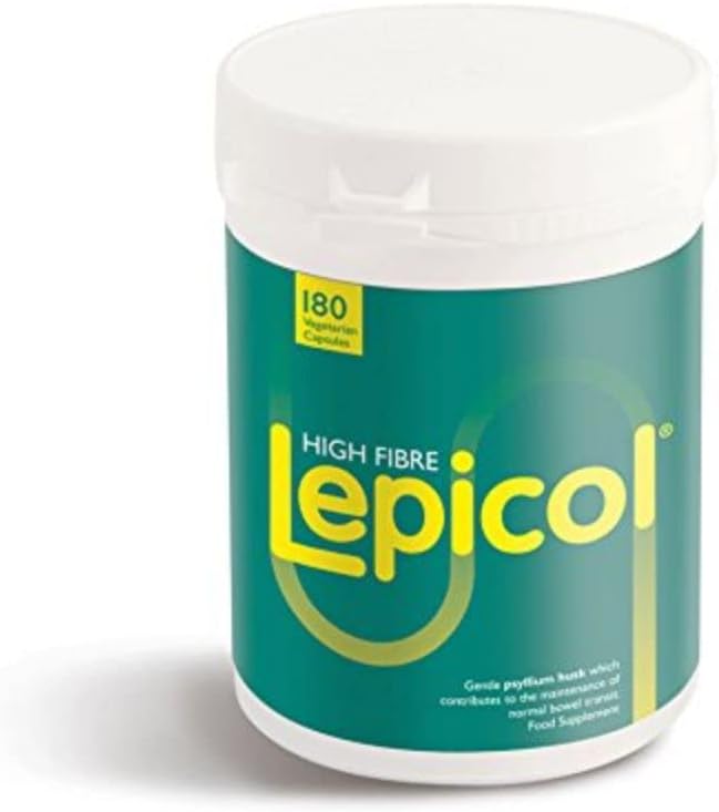 Original Formula 180 Vegicaps – Fórmula Original com 180 Cápsulas Vegetais - Lepicol