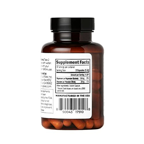 Santa Cruz Paleo - Santa Cruz Magnésio: Poderoso Mineral para Saúde e Bem-Estar – 100g