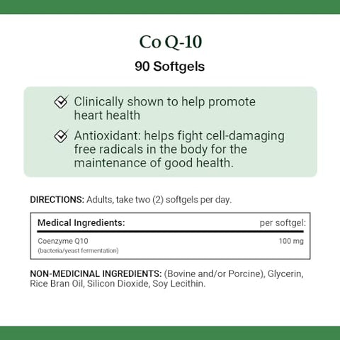 Nature's Bounty - Nature’s Bounty CO-Q10 100mg 90 cápsulas – Potencialize sua saúde com o CO-Q10 de alta qualidade