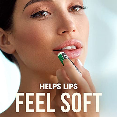 Classic Spearmint – Bálsamo Labial em Tubos, Cuidado Labial com Spearmint – 4,25g (Embalagem com 12 unidades) - ChapStick