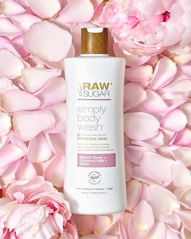 Body Wash para Pele Sensível – Hidratante, Nutritivo e Delicado  RAW SUGAR - RAW SUGAR