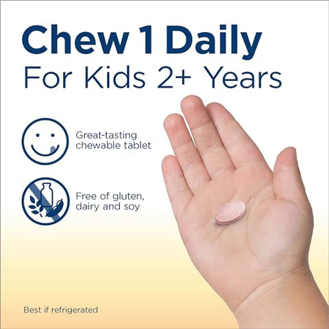Kids Probiotic Gummies – Suporte Digestivo para Crianças, 60 Gomas - Renew Life