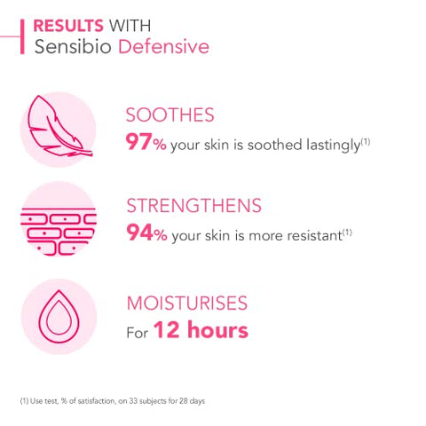 Bioderma - Creme calmante Sensibio Defensive para pele sensível e sensibilizada  Sensibio