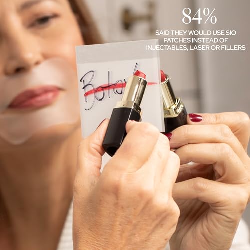 LipLift Patches – Redutor de Rugas Noturno para Lábios  SiO - SiO