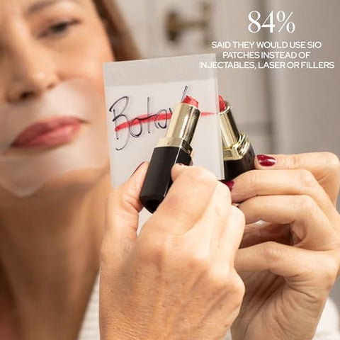 LipLift Patches – Redutor de Rugas Noturno para Lábios  SiO - SiO