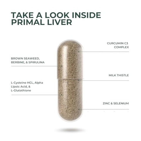 Detox Completo para o Corpo: Limpeza do Cólon, Fígado, Rins, Intestino e Intestino Delgado - Primal Harvest