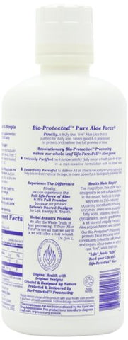 Herbal Answers - Aloe Force – Suplemento Alimentar de Aloe Vera Puro, 946ml (32oz)