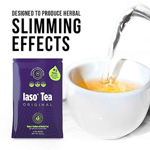 TEA DETOX – Chá Emagrecedor 1 Semana – Perca Peso – Marca IASO - IASO