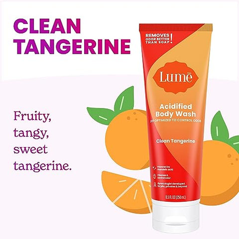 Sabonete Líquido Acidificado – Controle de Odor por 24 Horas – Remove Odor Melhor que Sabonete – Fórmula Hidratante – Sem SLS ou Parabenos – Desenvolvido por Ginecologistas – 250 ml (Embalagem…) - Lume