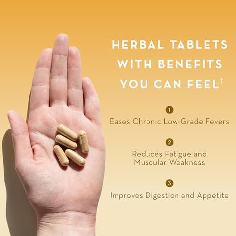 D'AO Labs - D’Ao Labs – Combinação de Ginseng e Astragalus – Cápsulas Herbais. 100 Cápsulas