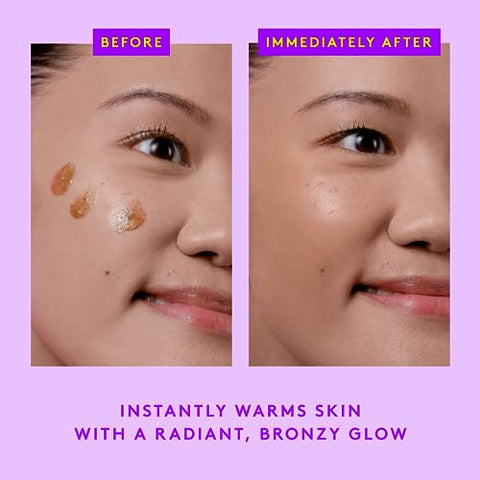 D-Bronzi Serum Drops: Serum Bronzeador Facial e Corporal Anti-Poluição para Linhas Finas e Rugas (30 mL / 1 Fl Oz) - Drunk Elephant