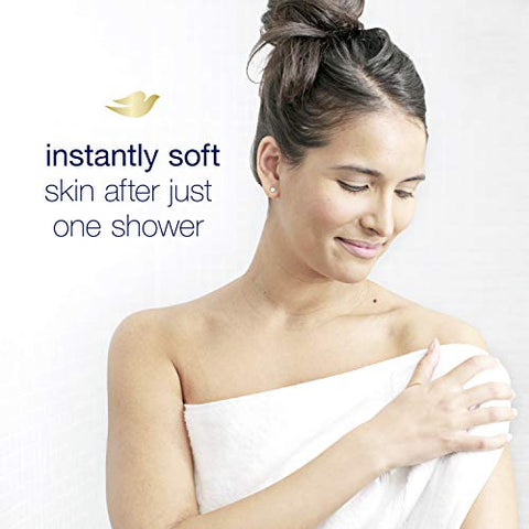 Espuma Instantânea para o Corpo, Hidratante Profundo que Limpa Efetivamente e Nutre a Pele, 400ml (Pack com 2) - Dove
