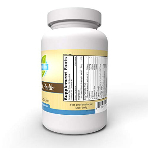 Vitamins – Saúde da Próstata 120 Cápsulas – Apoio à Próstata Saudável e Equilíbrio Hormonal Masculino na Faixa Normal com Benefícios Adicionais para a Próstata - Priority One