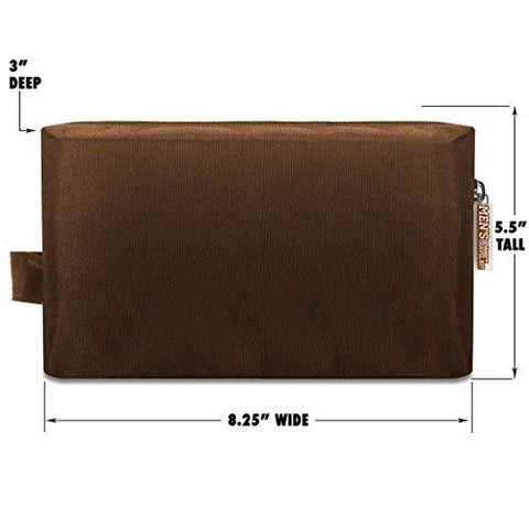 Kit de Viagem Masculino Premium 20 Peças da Convenience Kits International com Tamanho de Viagem, Essenciais Conformes com a TSA, Destacando: Dove Men