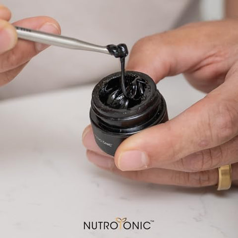 NutroTonic LLC - NUTROTONIC Autêntico Himalaia SHILAJIT | Selvagem Acima de 17000 FT | 100% Seco ao Sol | Resina Premium Orgânica Mais Potente | Testado em Laboratório de Terceiros | Fulvic