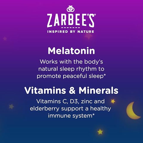Zarbee's - Zarbee’s Sleep: Xarope Natural para Melhorar o Sono – 100ml