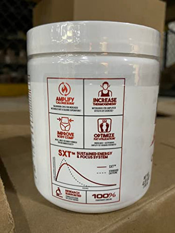 Apex Burn – Suplemento para Perda de Peso, Pó para Treino, Termogênico Natural, Queimador de Calorias, Suporte para Perda de Gordura, Energia - ALPHA LION