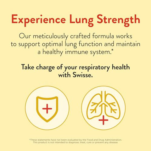 Lung Health | Suporte à Função Pulmonar | Melhora a Saúde dos Pulmões - Swisse
