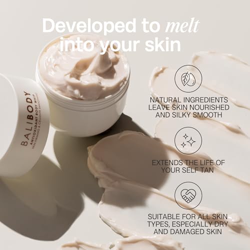 BALI BODY Loção Hidratante Corporal Antioxidante, Não Oleosa, Prolongador de Bronzeado, Reparadora