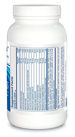 Multi Mins – Complexo Mineral Completo, Fonte Equilibrada de Quelatos Minerais e Alimentos Integrais, Minerais Traços Ligados Fitocimicamente, Espectro Completo de Minerais - Biotics Research