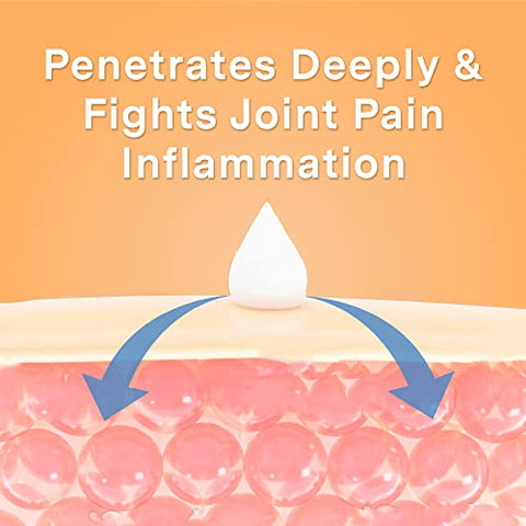 Gel Creme para Artrite Diclofenaco 1%% (3 tubos de 150g) – Alívio da dor em Punhos, Pés, Cotovelos - Curist