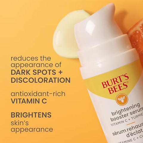 Burt's Bees - Burt’s Bees Serum Facial Vitamina C Cúrcuma, Ilumina a Pele – 30ml