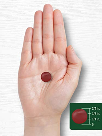 Gomas de Vinagre de Maçã Orgânico | 120 Unidades | Certificado Orgânico USDA | Vegano, Não-OGM | - Carlyle