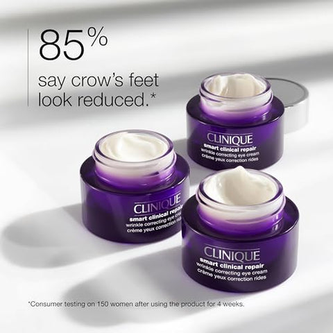 Clinique Smart Clinical Repair Creme para Correção de Rugas nos Olhos – 15g