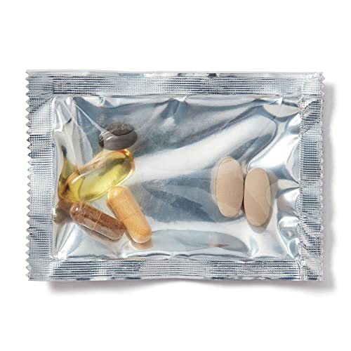 Mega Men 50 Plus Vitapak Program – 30 Vitapaks | Fórmula Multivitamínica para Homens Acima de 50 Anos - GNC