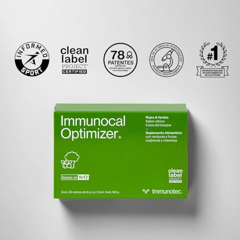 Booster® – Suplemento com mais de 50 Frutas – Marca Líder em Saúde e Nutrição - Immunocal