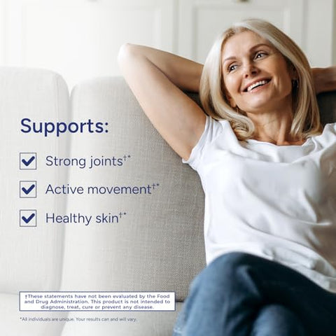 Phyto Collagen Complex – Pó Multivitamínico de Suporte à Força com Vitamina C, Aminoácidos e Polifenóis – Morango Limonada (30 Porções) - Gundry MD