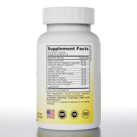 Pure Peak - Limpeza de Candida – Intestino. Potencialize sua saúde com eficácia