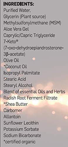 7-Keto Dhea – Queimador de Gordura Natural – Creme 7K Dhea – Eficaz para Perda de Peso – Dhea de Máxima Potência para Homens e Mulheres – Suporte para Ganho de Massa Muscular e Perda de Gordura - BIOLABS PRO