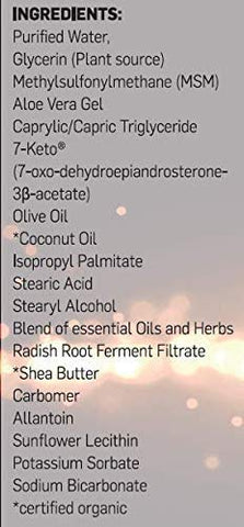 7-Keto Dhea – Queimador de Gordura Natural – Creme 7K Dhea – Eficaz para Perda de Peso – Dhea de Máxima Potência para Homens e Mulheres – Suporte para Ganho de Massa Muscular e Perda de Gordura - BIOLABS PRO