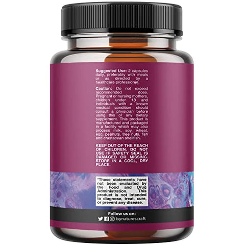 Natures Craft - GCleanse – Suplemento de Suporte ao Ácido Úrico – Suporte para Limpeza do Ácido Úrico com Extrato de Chanca Piedra, Cereja Tart, Semente de Aipo e Bromelina – Herbal para Fígado e Rins – Marca GCleanse