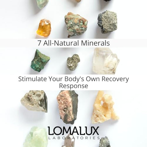 Loma Lux - Pílula Natural para Eczema Tratamento de Pele Coceira Minerais que Aliviam Desenvolvida por Dermatologistas para Crianças e Adultos Elimina e Previne Escamação, Inflamação e Coceira do Eczema Sem Produtos Químicos Agressivos