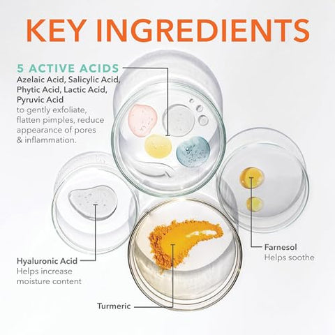 Alpha Beta® 2%% BHA Solução para Acne, Minimiza Poros, Clareia – 30ml - Dr Dennis Gross