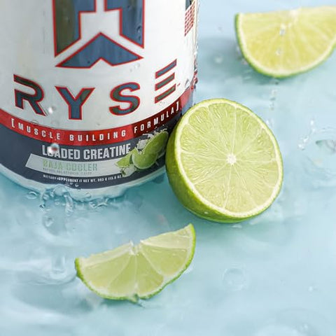 Element Series – Fórmula de Construção Muscular com Creatina | 3 Formas de Creatina, Eletrólitos e Betaina Anidra | 300g - RYSE Up Supplements