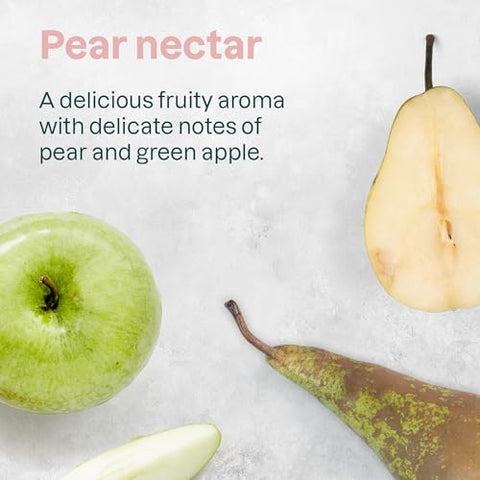 Sabonete Líquido de Banho para Bebê, Verificado pelo EWG, Testado Dermatologicamente, à Base de Plantas e Minerais, Vegano, Néctar de Pera, 473 ml - ATTITUDE