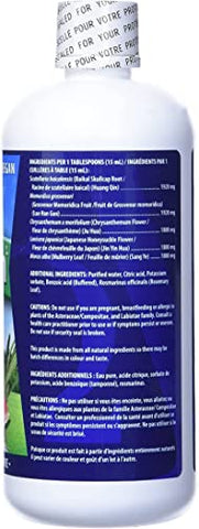 Omega Alpha - LUNG FLUSH – 500ml: Limpeza Pulmonar Potente para uma Respiração Saudável
