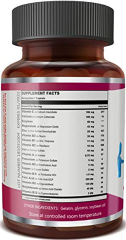 Hypernaturals LLC - OPTIMMUNER Plus – Impulsionador do Sistema Imunológico – Suplemento 100% Natural – Melhorias Reais, 60 Cápsulas